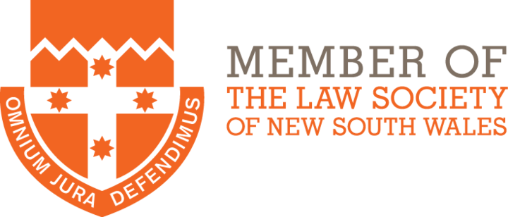 Member of the Law Society of NSW